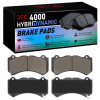 DFC 09-26 Rivian R1T Front 4000 Hybridynamic Brake Pads - 4000-1405-00 Photo - Primary