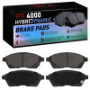 DFC 10-16 Saab 9-4X Front 4000 Hybridynamic Brake Pads - 4000-1422-00 Photo - Primary