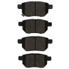 DFC 08-24 Toyota Yaris Rear 4000 Hybridynamic Brake Pads - 4000-1423-00 Photo - Primary