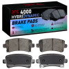 DFC 10-20 Saab 9-5 Rear 4000 Hybridynamic Brake Pads - 4000-1430-00 Photo - Primary