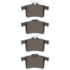 DFC 10-19 Jaguar XKR-S Rear 4000 Hybridynamic Brake Pads - 4000-1449-00 Photo - Primary