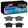 DFC 10-19 Jaguar XKR-S Rear 4000 Hybridynamic Brake Pads - 4000-1449-00 Photo - out of package
