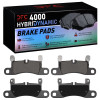 DFC 11-18 Volkswagen Touareg Rear 4000 Hybridynamic Brake Pads - 4000-1453-00 Photo - Primary