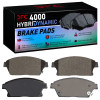 DFC 11-19 Chevrolet Volt Front 4000 Hybridynamic Brake Pads - 4000-1467-00 Photo - Primary