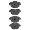 DFC 11-25 BMW Z4 Rear 4000 Hybridynamic Brake Pads - 4000-1473-00 Photo - out of package
