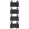 DFC 12-24 Tesla Model S Front 4000 Hybridynamic Brake Pads - 4000-1474-10 Photo - out of package
