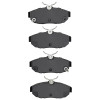 DFC 12-14 Ford Mustang Rear 4000 Hybridynamic Brake Pads - 4000-1562-00 Photo - out of package