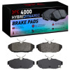 DFC 12-14 Ford Mustang Rear 4000 Hybridynamic Brake Pads - 4000-1562-00 Photo - out of package