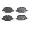 DFC 09-19 Fiat 500E Rear 4000 Hybridynamic Brake Pads - 4000-1569-00 Photo - out of package