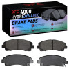 DFC 06-20 Honda Ridgeline Front 4000 Hybridynamic Brake Pads - 4000-1584-00 Photo - Primary