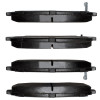 DFC 06-20 Honda Ridgeline Front 4000 Hybridynamic Brake Pads - 4000-1584-00 Photo - out of package