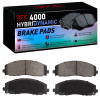 DFC 12-26 Volkswagen Routan Front 4000 Hybridynamic Brake Pads - 4000-1589-00 Photo - Primary