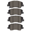 DFC 12-26 Renault Fluence (Mexico) Front 4000 Hybridynamic Brake Pads - 4000-1593-00 Photo - out of package