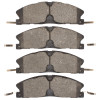DFC 13-19 Lincoln Mkt Front 4000 Hybridynamic Brake Pads - 4000-1611-10 Photo - out of package