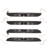 DFC 13-19 Lincoln Mkt Front 4000 Hybridynamic Brake Pads - 4000-1611-10 Photo - out of package