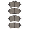 DFC 12-20 Mercedes-Benz SLK55 AMG Rear 4000 Hybridynamic Brake Pads - 4000-1630-00 Photo - out of package