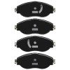 DFC 18-25 Volkswagen Tiguan Front 4000 Hybridynamic Brake Pads - 4000-1633-10 Photo - out of package