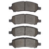 DFC 13-16 Dodge Dart Rear 4000 Hybridynamic Brake Pads - 4000-1647-00 Photo - Primary