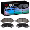 DFC 13-16 Dodge Dart Rear 4000 Hybridynamic Brake Pads - 4000-1647-00 Photo - out of package