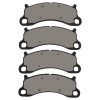 DFC 12-16 Porsche Boxster Front 4000 Hybridynamic Brake Pads - 4000-1664-00 Photo - out of package