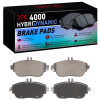 DFC 12-20 Mercedes-Benz Gla250 Front 4000 Hybridynamic Brake Pads - 4000-1694-00 Photo - Primary