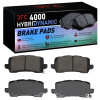 DFC 14-26 Honda Odyssey Rear 4000 Hybridynamic Brake Pads - 4000-1698-00 Photo - Primary