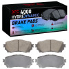 DFC 14-21 Mazda 6 Front 4000 Hybridynamic Brake Pads - 4000-1711-00 Photo - Primary