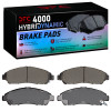 DFC 07-26 Honda Ridgeline Front 4000 Hybridynamic Brake Pads - 4000-1723-00 Photo - Primary