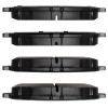 DFC 14-23 Ford Transit Courier (Mexico) Front 4000 Hybridynamic Brake Pads - 4000-1730-00 Photo - out of package