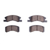 DFC 14-25 Mitsubishi Mirage G4 Front 4000 Hybridynamic Brake Pads - 4000-1731-00 Photo - Primary