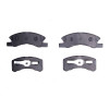 DFC 14-25 Mitsubishi Mirage G4 Front 4000 Hybridynamic Brake Pads - 4000-1731-00 Photo - out of package