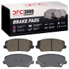 DFC 14-18 Kia Forte5 Front 4000 Hybridynamic Brake Pads - 4000-1735-00 Photo - Primary
