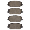 DFC 14-18 Kia Forte5 Front 4000 Hybridynamic Brake Pads - 4000-1735-00 Photo - out of package