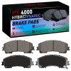 DFC 14-26 Nissan Z Front 4000 Hybridynamic Brake Pads - 4000-1736-00 Photo - Primary