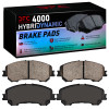 DFC 14-23 Renault Koleos (Mexico) Front 4000 Hybridynamic Brake Pads - 4000-1737-00 Photo - Primary
