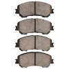 DFC 14-23 Renault Koleos (Mexico) Front 4000 Hybridynamic Brake Pads - 4000-1737-00 Photo - out of package
