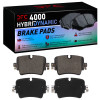 DFC 14-24 Jaguar XJ Rear 4000 Hybridynamic Brake Pads - 4000-1753-00 Photo - Primary