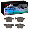 DFC 13-26 Volkswagen Tiguan Rear 4000 Hybridynamic Brake Pads - 4000-1761-00 Photo - Primary