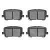 DFC 14-23 Dodge Charger Rear 4000 Hybridynamic Brake Pads - 4000-1766-00 Photo - Primary
