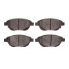 DFC 12-19 Fiat 500 Front 4000 Hybridynamic Brake Pads - 4000-1778-00 Photo - Primary
