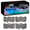 DFC 15-23 Ford Mustang Front 4000 Hybridynamic Brake Pads - 4000-1784-00 Photo - Primary