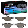 DFC 15-26 Subaru Wrx Rear 4000 Hybridynamic Brake Pads - 4000-1808-00 Photo - Primary