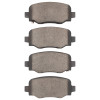 DFC 15-25 Jeep Renegade Rear 4000 Hybridynamic Brake Pads - 4000-1809-00 Photo - out of package