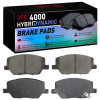 DFC 15-26 Jeep Renegade Front 4000 Hybridynamic Brake Pads - 4000-1811-00 Photo - Primary