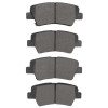 DFC 12-25 Kia Soul EV Rear 4000 Hybridynamic Brake Pads - 4000-1813-00 Photo - out of package