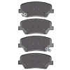 DFC 10-25 Kia Sorento Front 4000 Hybridynamic Brake Pads - 4000-1815-00 Photo - out of package
