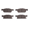 DFC 17-20 Lincoln Mkz Front 4000 Hybridynamic Brake Pads - 4000-1818-10 Photo - Primary