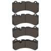 DFC 16-17 Volvo V60 Front 4000 Hybridynamic Brake Pads - 4000-1819-00 Photo - Primary