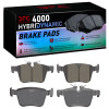 DFC 15-26 Volvo XC90 Rear 4000 Hybridynamic Brake Pads - 4000-1821-00 Photo - Primary