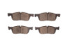 DFC 17-20 Land Rover Range Rover Velar Front 4000 Hybridynamic Brake Pads - 4000-1838-10 Photo - Primary